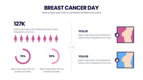 Breast Cancer Day Infographics