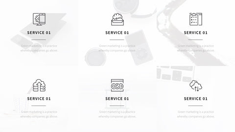 Brice Minimal Presentation Template