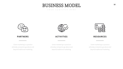 Brice Minimal Presentation Template