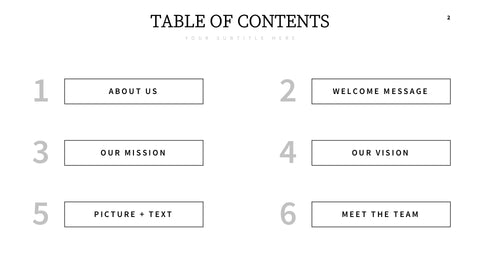 Brice Minimal Presentation Template
