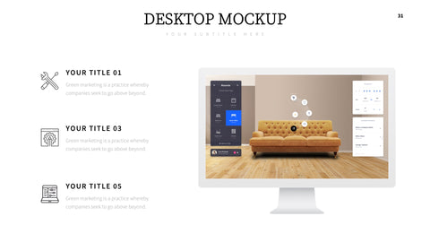 Brice Minimal Presentation Template