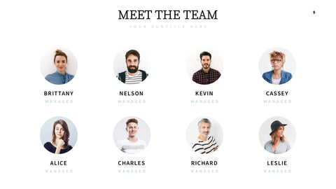 Brice Minimal Presentation Template