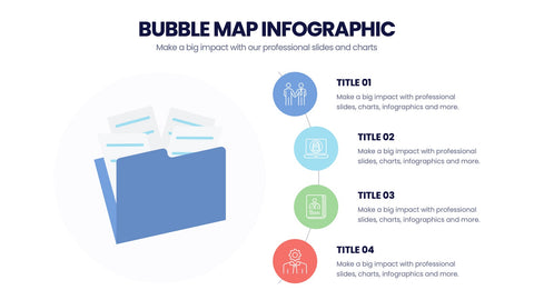 Bubble Map Infographics