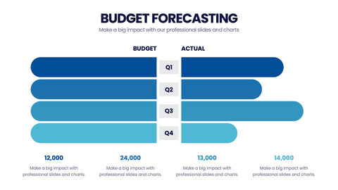 Budget Forecasting Infographics