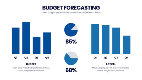 Budget Forecasting Infographics