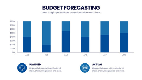 Budget Forecasting Infographics