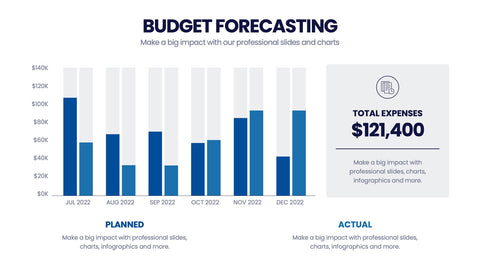 Budget Forecasting Infographics