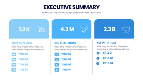 Business Case Analysis Infographics