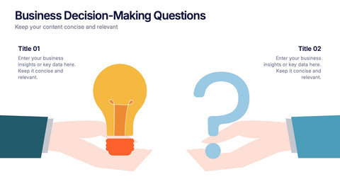 Business Decision-Making Questions Presentation