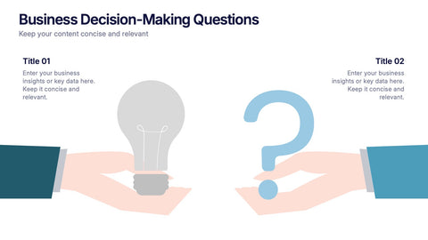 Business Decision-Making Questions Presentation