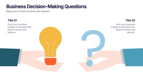Business Decision-Making Questions Presentation