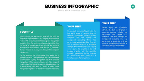 Business Infographics for Strategy & Operations