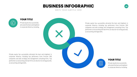 Business Infographics for Strategy & Operations