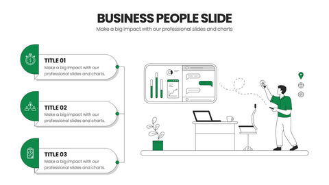 Business People Infographics