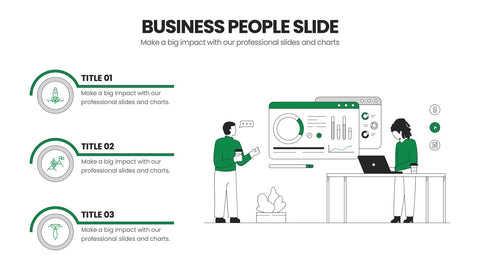 Business People Infographics