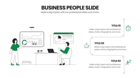Business People Infographics
