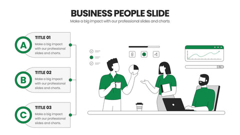 Business People Infographics