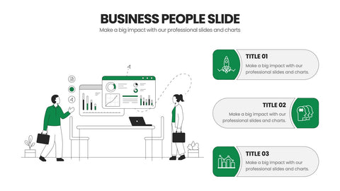 Business People Infographics