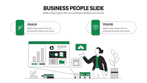 Business People Infographics