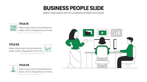 Business People Infographics