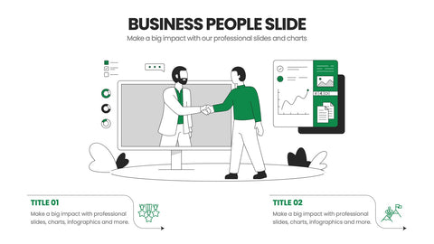 Business People Infographics