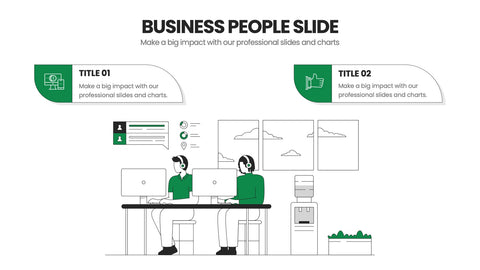 Business People Infographics