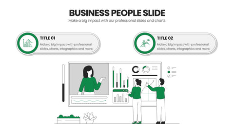 Business People Infographics