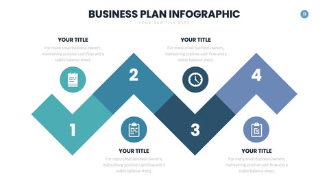 Business Plan Infographics for Pitches & Strategy