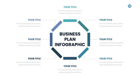 Business Plan Infographics for Pitches & Strategy