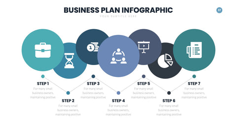 Business Plan Infographics for Pitches & Strategy