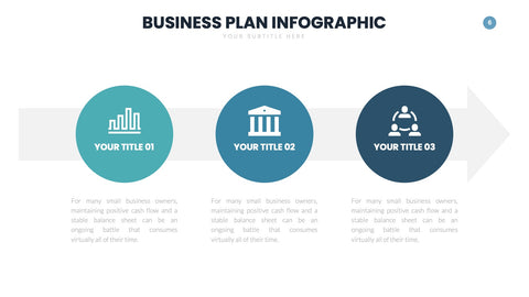 Business Plan Infographics for Pitches & Strategy