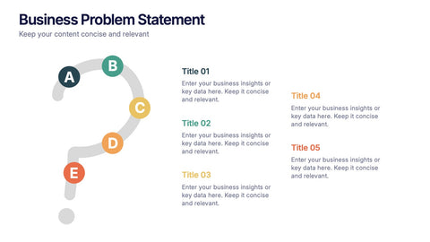 Business Problem Statement Presentation