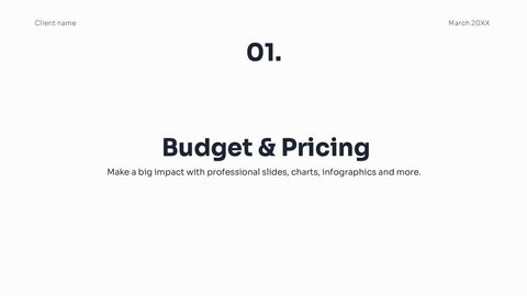 Business Proposal Presentation