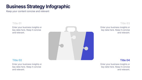 Business Strategy Briefcase Presentation