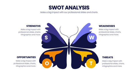 Butterfly Chart Infographics