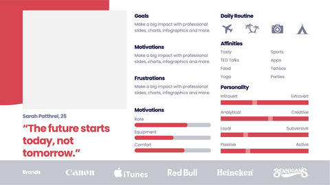 Buyer Persona Infographics