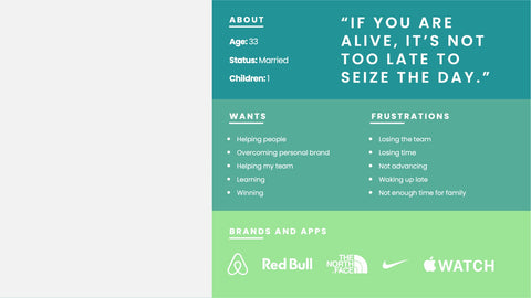 Buyer Persona Infographics