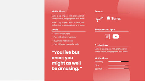 Buyer Persona Infographics
