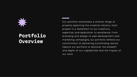 Celeste Professional Portfolio Showcase Presentation
