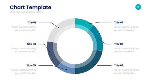 Chart Infographics for Data Visualization & Reports