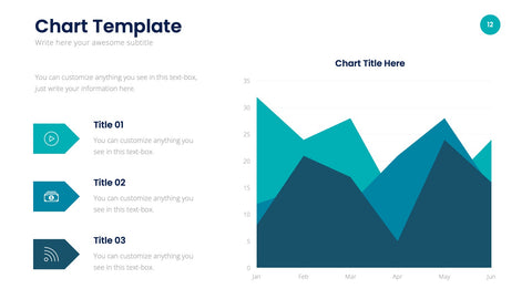 Chart Infographics for Data Visualization & Reports