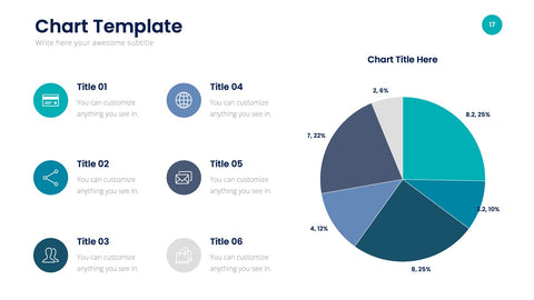Chart Infographics for Data Visualization & Reports