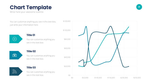 Chart Infographics for Data Visualization & Reports