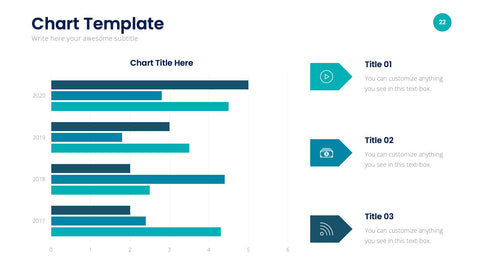 Chart Infographics for Data Visualization & Reports
