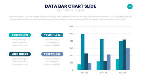 Chart Infographics for Data Visualization & Reports