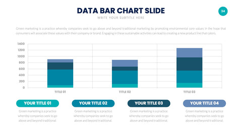 Chart Infographics for Data Visualization & Reports