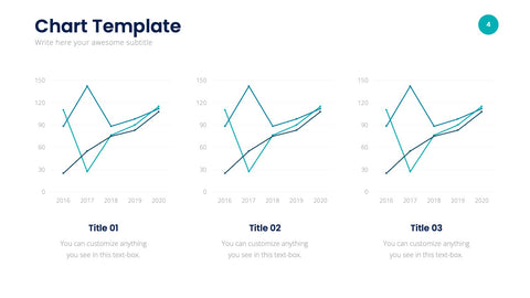 Chart Infographics for Data Visualization & Reports