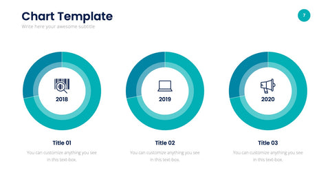 Chart Infographics for Data Visualization & Reports