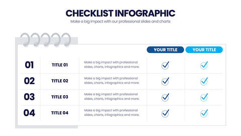 Checklist Infographics