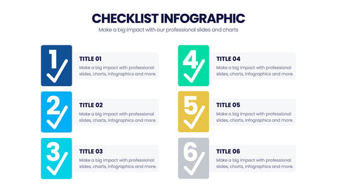 Checklist Infographics